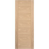 JB Kind Internal Palomino Ladder Style Unfinished Door Oak 1981 x 838 x 35mm