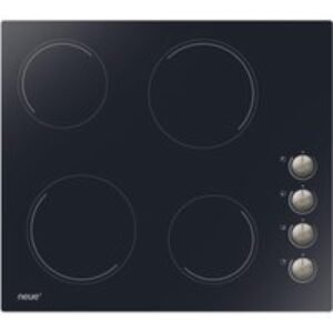 neue 60cm Ceramic Hob Black - NHK64C