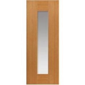 JB Kind Oak Axis Internal Prefinished Glazed Door 1981 x 762 x 35mm