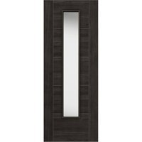JB Kind Tigris Cinza Internal Glazed Door Dark Grey 1981 x 762 x 35mm