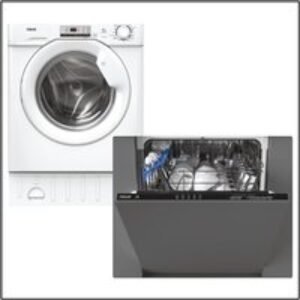Neue 994591 Integrated Washing Machine and Dishwasher 60cm Pack