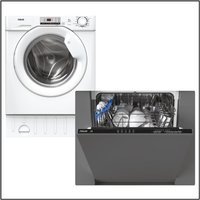 Neue 994591 Integrated Washing Machine and Dishwasher 60cm Pack