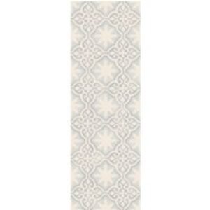 Romana Wallis Victorian Tile Laminate Flooring 1285 x 192 x 8mm Pack Size 2.32m2