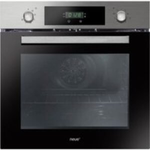 neue Multi Function Self Cleaning Oven Stainless Steel 60cm - FNPKX606
