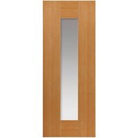 JB Kind Oak Axis Internal Prefinished Glazed Door 1981 x 686 x 35mm