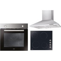 neue Fan Oven / Ceramic Hob & Chimney Hood Pack