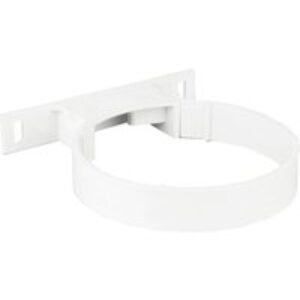 Wavin OsmaSoil socket bracket 110mm white