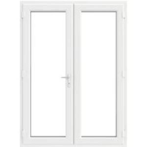 Crystal French Doors White 2090 x 1390 x 70mm