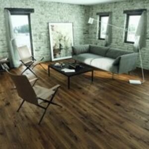 Basix Diy Engineered Wood Milk Chocolate Matte Lacquered Flooring 130 x 14 x 1092mm