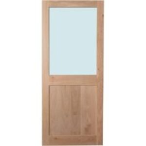 Heritage 2 x G Clear Double Glazing Prefitted to Door 2100 x 950 x 44mm