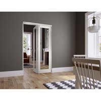 Jci Door Fold Flat Room Divider White 1490mm