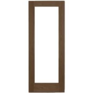 Heritage Solid Dark Oak Custom Size Pattern 10 External Door