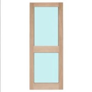 Heritage 2 x Gg Clear Double Glazing Prefitted to Door 2100 x 950 x 44mm