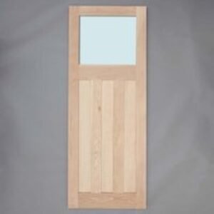 Heritage Dx Clear Double Glazing Prefitted to Door 2100 x 950 x 44mm