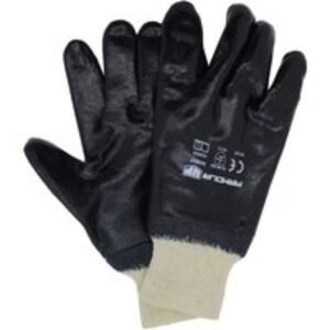 Armour Up Nitrile Coated Knit Wrist Gloves Large