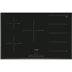 Bosch Serie 6 80cm Induction Hob Black - PXV851FC1E