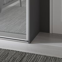 Spacepro End Panel Silver H2800 x W620