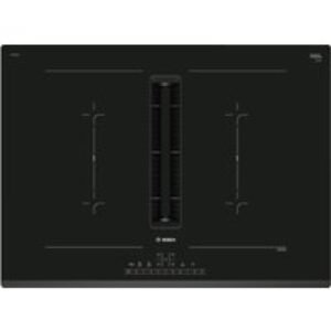 Bosch Serie 6 70cm Induction Venting Hob Black - PVQ731F15E