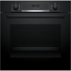 Bosch Serie 4 Built in Single Oven with Autopilot Black - HBS573BB0B