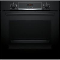 Bosch Serie 4 Built in Single Oven with Autopilot Black – HBS573BB0B