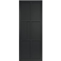 JB Kind Civic Black Door 1981 x 838 x 35mm
