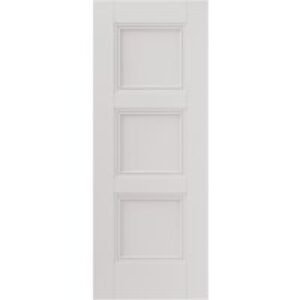 Jb Kind Catton 3 Panel Primed Door 1981 x 686 x 35mm