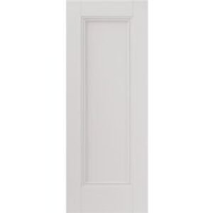 JB Kind Belton 1 Panel White Primed Door 1981 x 838 x 35mm