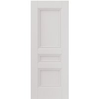 JB Kind Osborne 3 Panel Offset White Primed Door 1981 x 610 x 35mm