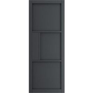 Jb Kind Cosmo Graphite Grey Pre Finished Door 1981 x 838 x 35mm