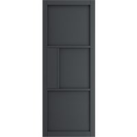 Jb Kind Cosmo Graphite Grey Pre Finished Door 1981 x 838 x 35mm