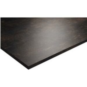 Seattle Steel Square Edge Laminate Worktop 3000 x 610 x 22mm