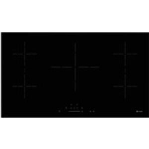 Caple C897I Five Zone Frameless Induction Hob with Slider Touch Control Black