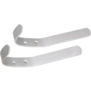 4Trade Hat & Coat Hooks SAA Pack 2