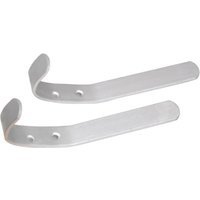 4Trade Hat & Coat Hooks SAA Pack 2