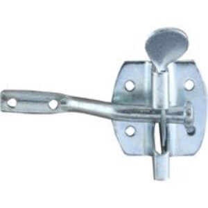 4Trade Automatic Gate Latch Galvanised
