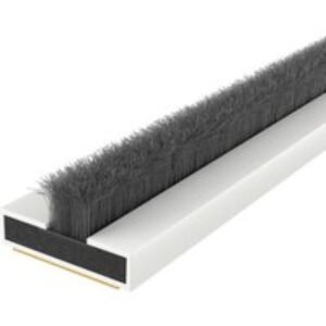 4FireDoors Intumescent Fire & Smoke Seal Single Door Pack White 15 x 4mm