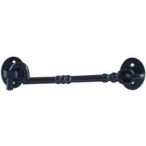 4Trade Cabin Hook Black 150mm