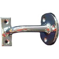 4Trade Handrail Bracket Chrome Plated 64mm