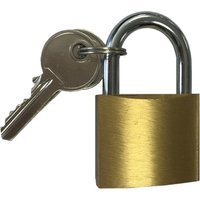 4Trade Padlock Brass 50mm