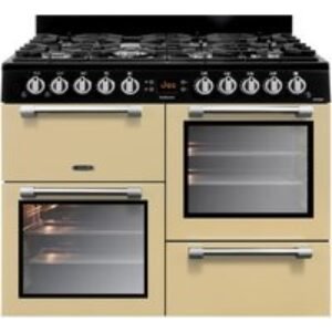 Leisure Cookmaster Gas Range Cooker Cream 100cm - CK100G232C