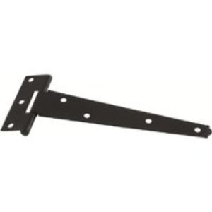 4Trade Tee Hinge Light Black 150mm Pack of 2