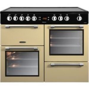 Leisure Cookmaster Electric Range Cooker Cream 100cm - CK100C210C