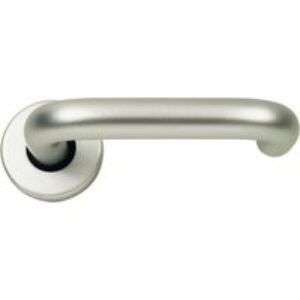 4FireDoors Round Bar Lever On Round Rose 19mm