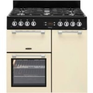 Leisure Cookmaster Gas Range Cooker Cream 90cm - CK90G232C