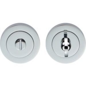Carlisle Brass Turn & Release On Concealed Fix Round Rose Polished Chrome