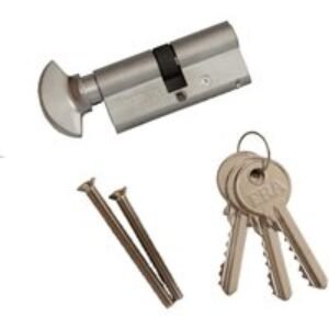 ERA Security Euro Thumbturn Cylinder with 3 Keys 35/35