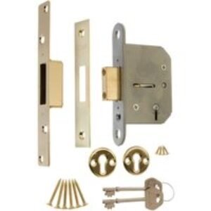 ERA Deadlock Brass 63.5mm