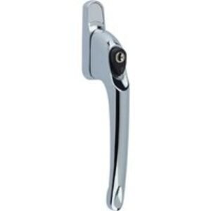 ERA Chrome UPVC Window Lockable Handle with Keys
