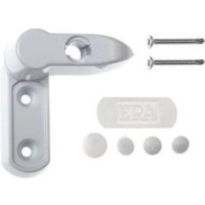 ERA White PVCu Snaplock