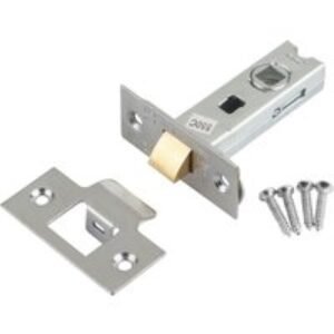 ERA Zinc CE Tubular Latch 63.5mm
